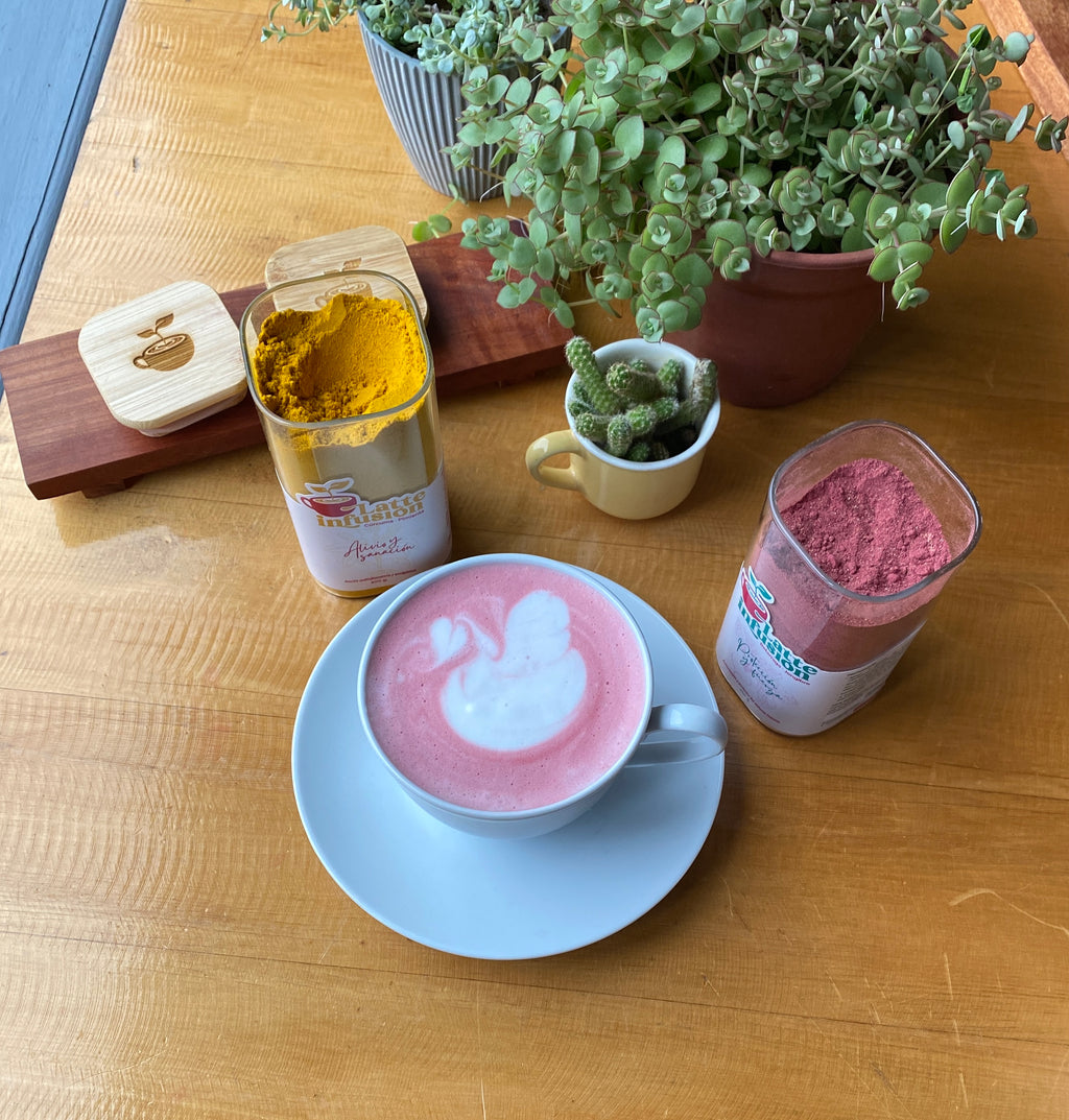 Infulatte Bolsa 100g. Betarraga-Jengibre