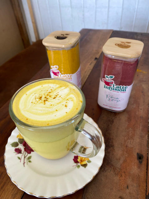 Infulatte | Cúrcuma-Pimienta 200g