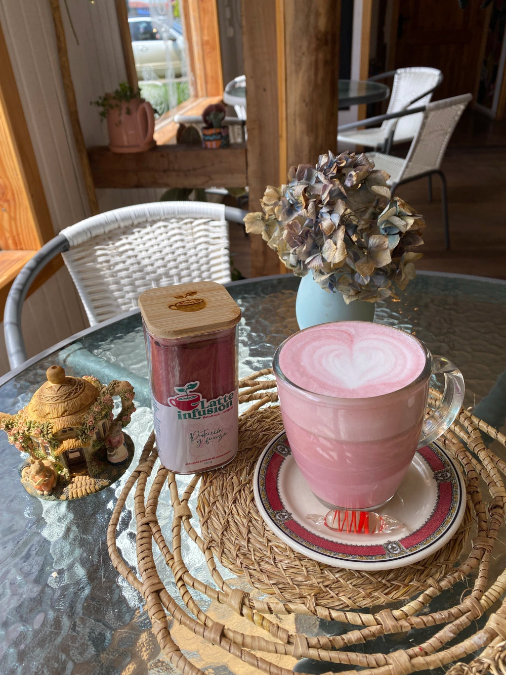 Infulatte | Betarraga-Jengibre 200g.